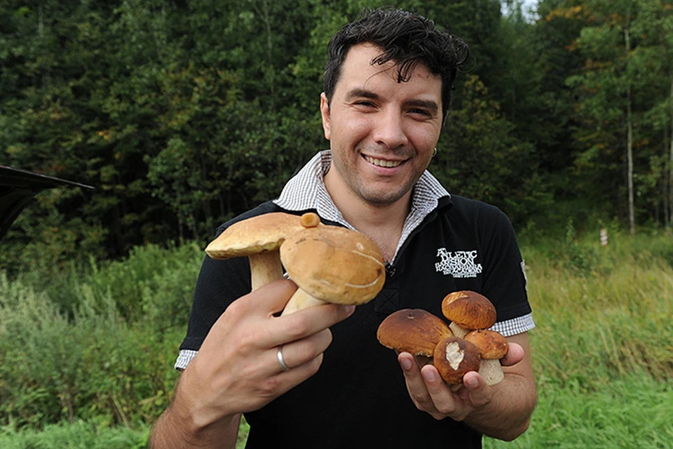 В этом году грибы стартовали дней на двадцать раньше, чем обычно