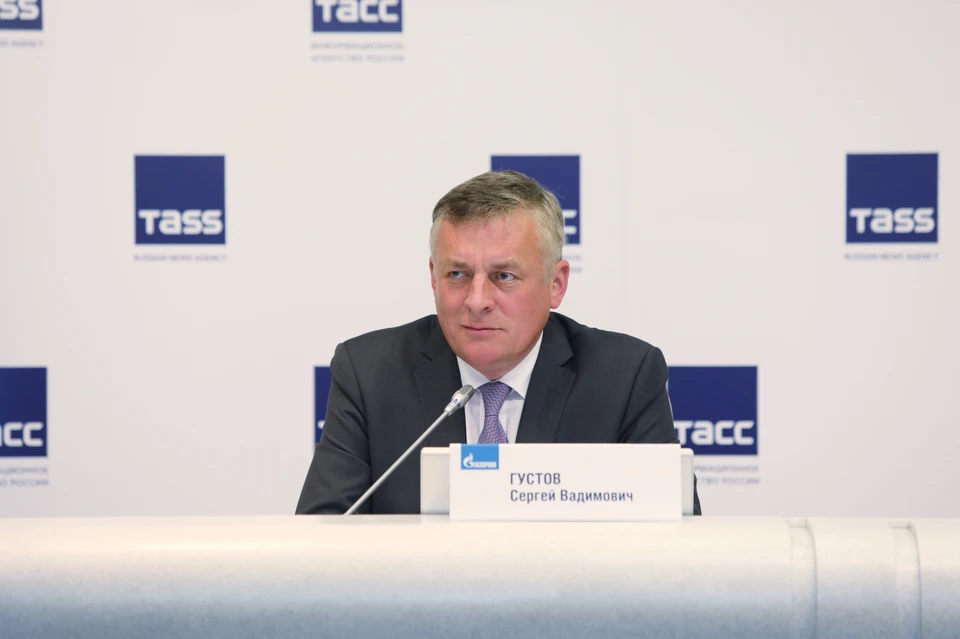 Генеральный директор ООО "Газпром межрегионгаз" Сергей Густов