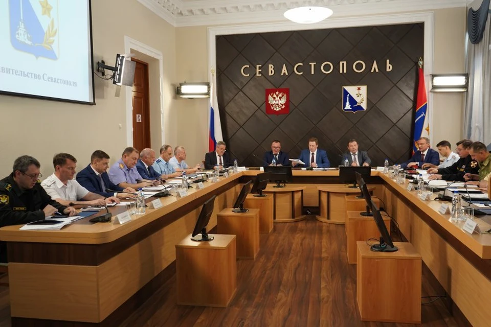 Фото: пресс-служба правительства Севастополя