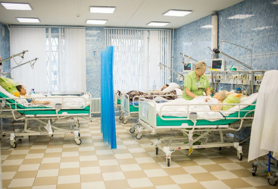 В больнице есть все необходимое для таких пациентов: оборудование, специалисты и желание помочь. Фото: архив больницы.