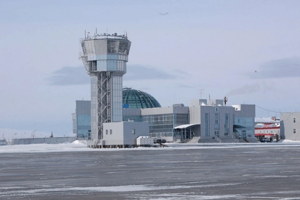 Салехард аэропорт