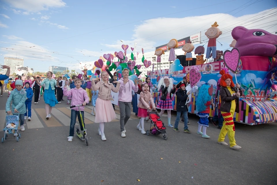 В День города в Перми вновь пройдет карнавальное шествие.