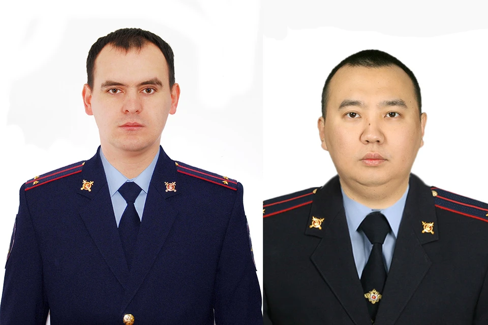 В Ноябрьске убиты два участковых. Фото с сайта: 89.мвд.рф