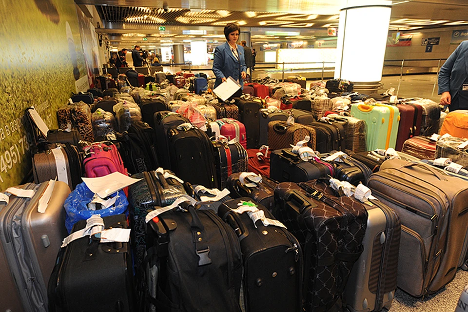 В настоящее время в аэропорту Шереметьево фиксируются задержки с выдачей багажа