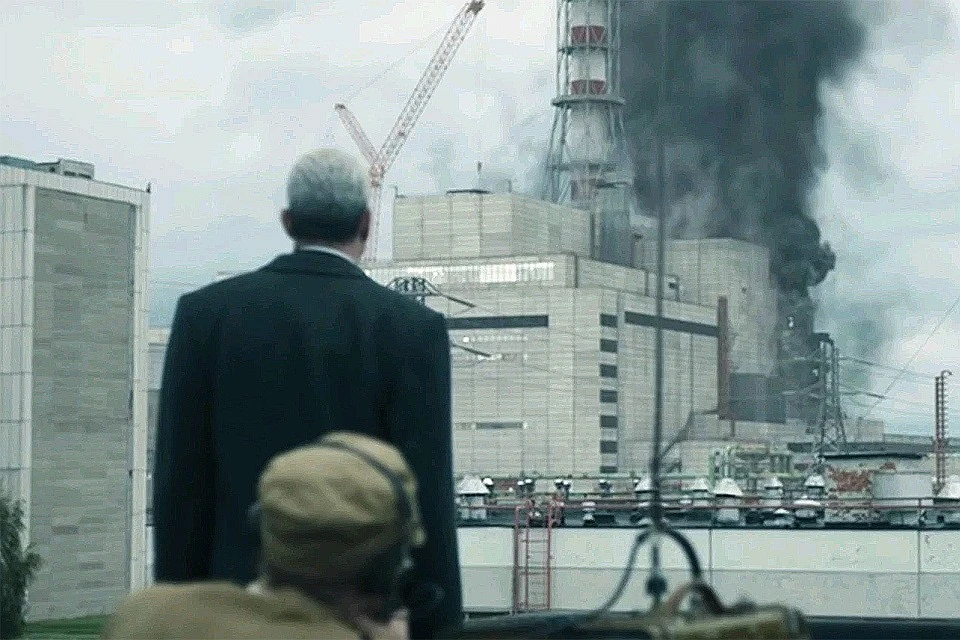 «Чернобыль» наглядно показал, как глупые и бестолковые русские, устраивают атомные катастрофы континентального масштаба
