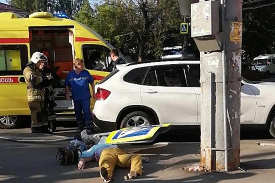 Дорожный знак убил пешехода в Нижнем Новгороде