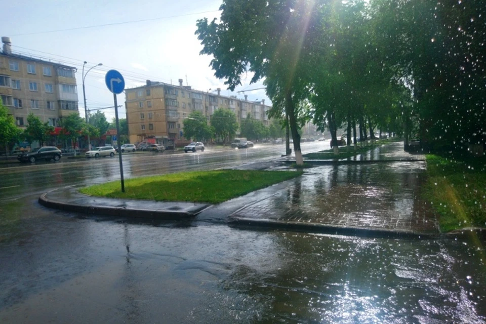 До +31 градуса и дожди: какой будет погода на этой неделе в Кузбассе.