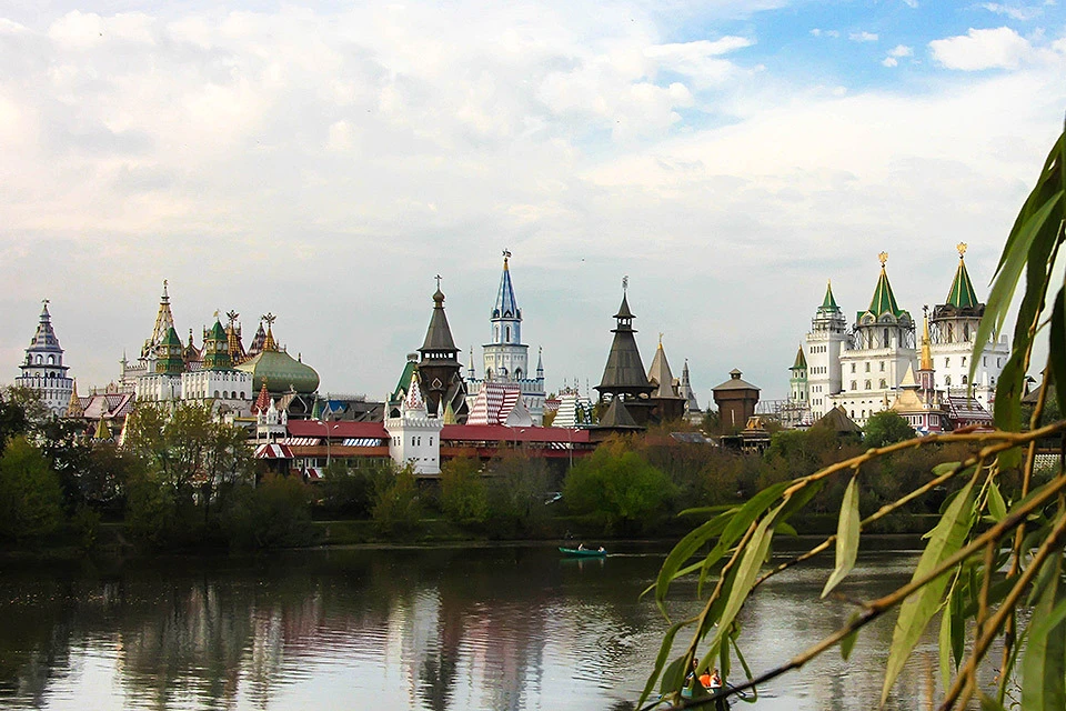 Культурно-развлекательный комплекс `Кремль в Измайлово`.