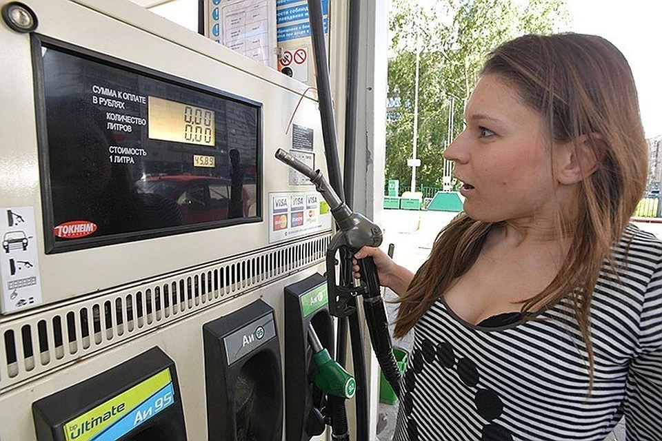 Цены на бензин в Нижегородской области выросли в среднем на 2,5 процента