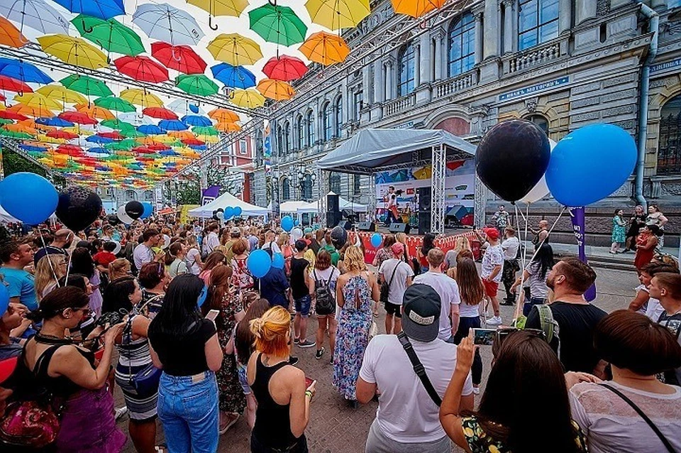 В Петербурге отменили фестиваль «Аллея парящих зонтиков»