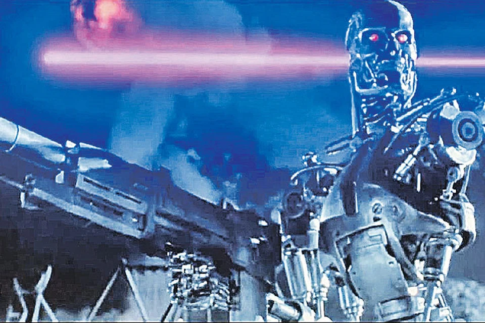 По мнению Лукьяненко, искусственный интеллект однажды может уничтожить человечество. Фото: Кадр из фильма
