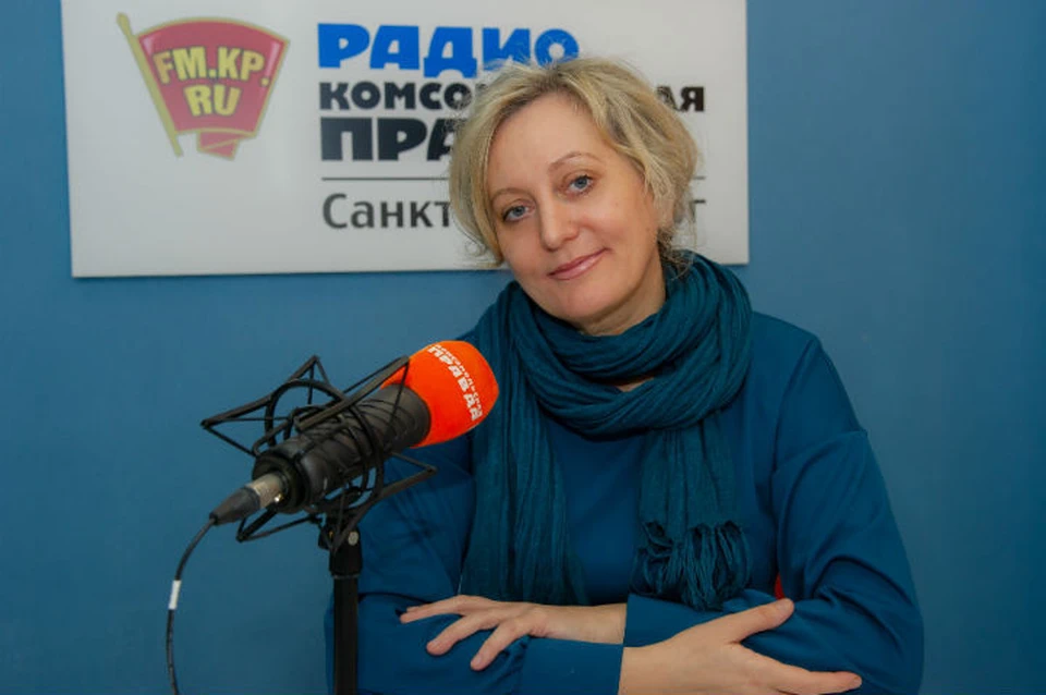 Ведущий эксперт проекта «Клиника года» в радиостудии «Комсомолки».