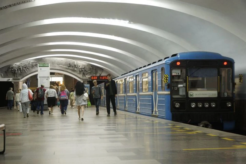 Первая ветка метро в Екатеринбурге была завершена еще в 2012 году.