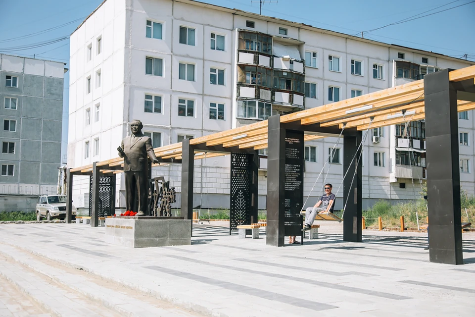 Всего на строительство было выделено 10 миллионов рублей.