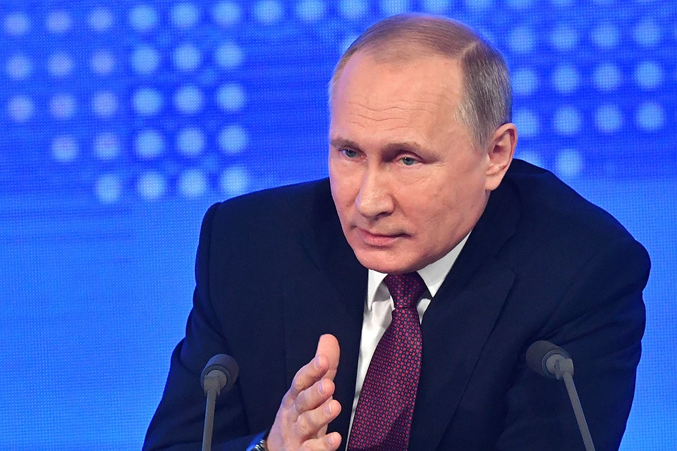 Владимир Путин ответил на вопросы, присланные со всей страны