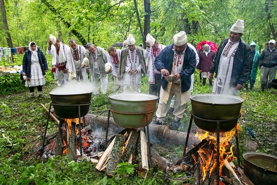 После полувекового молчания в марийских священных рощах вновь зазвучали голоса. Фото: Артур Салимов