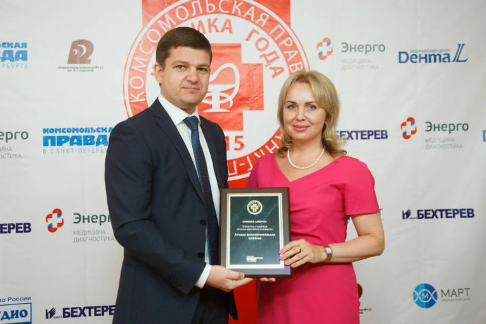 Медцентр, который возглавляет Надежда Витальевна, трижды становился победителем проекта «Клиника года».