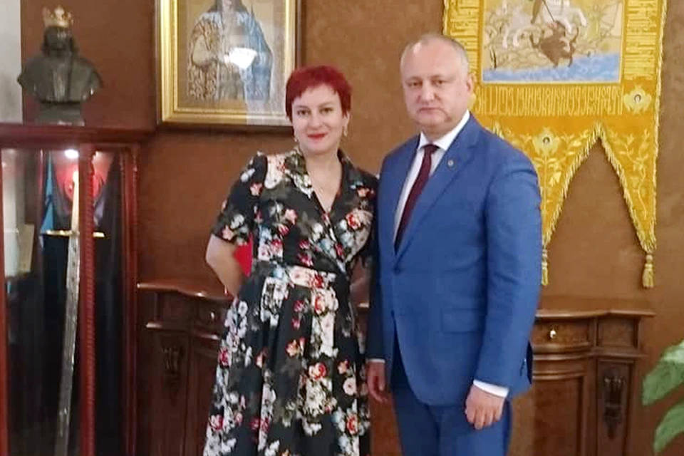 Наш спецкор Дарья Асламова взяла интервью у президента Молдавии Игоря Додона - о том, как страна собирается выходить из политического кризиса
