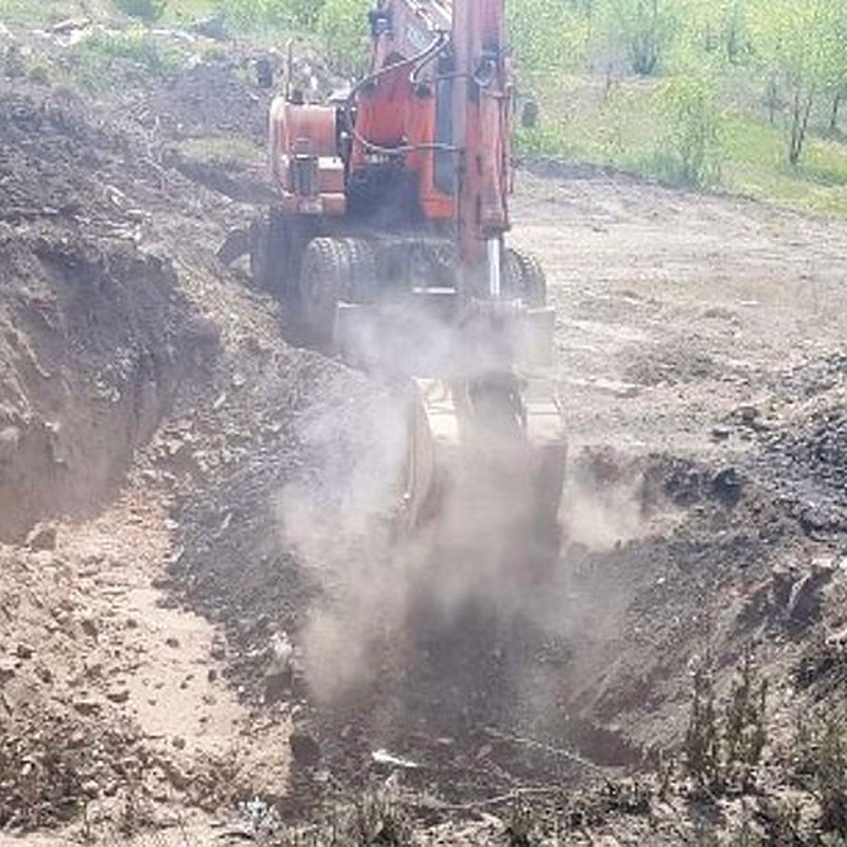 Взрыв прогремел при бурении скважины на месте подземного пожара в  Киселевске: проверка слуха - KP.RU