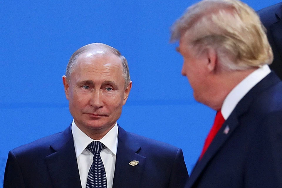 Путин и Трамп поговорят между заседаниями форума уже в первый день Двадцатки