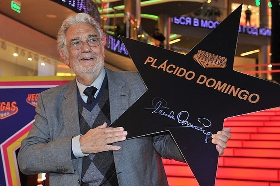 Пласидо Доминго так и не вышел на сцену Мариинского театра 25 июня.