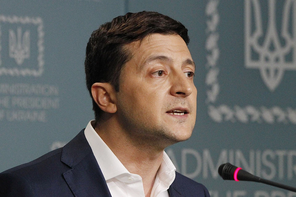 На брифинге 27 июня Владимир Зеленский обрушился с критикой на главу МИД Украины.