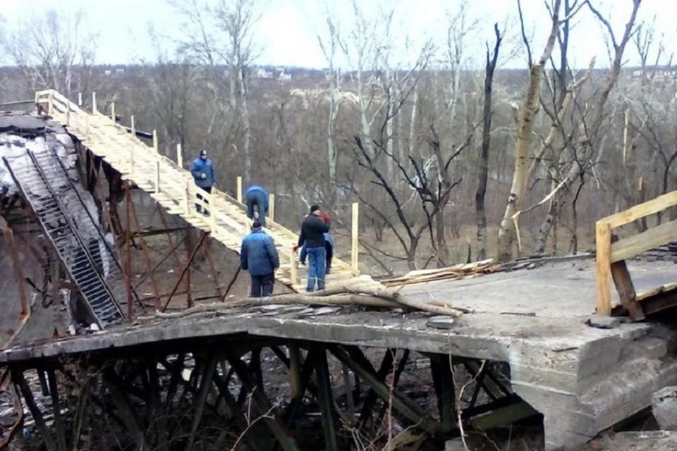 Мост станица луганская