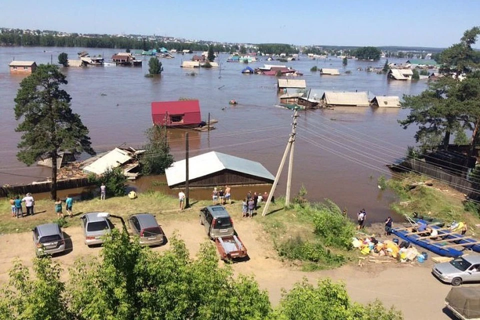 Причины наводнения в Иркутской области: почему затопило Тулун и Нижнеудинск.