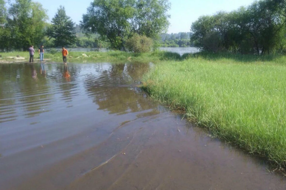 Наводнение в Иркутской области: в Шелеховском районе сняли режим «Повышенной готовности». Фото: соцсети