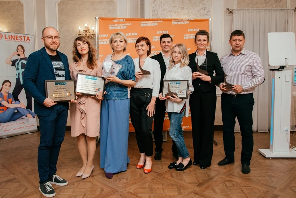 Победители Омского конкурса Клиника года 2019
