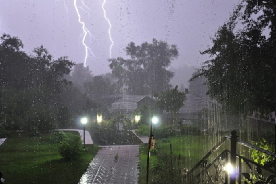 На Ямале прогнозируется дождь, гроза и сильный ветер Фото: 89.mchs.gov.ru