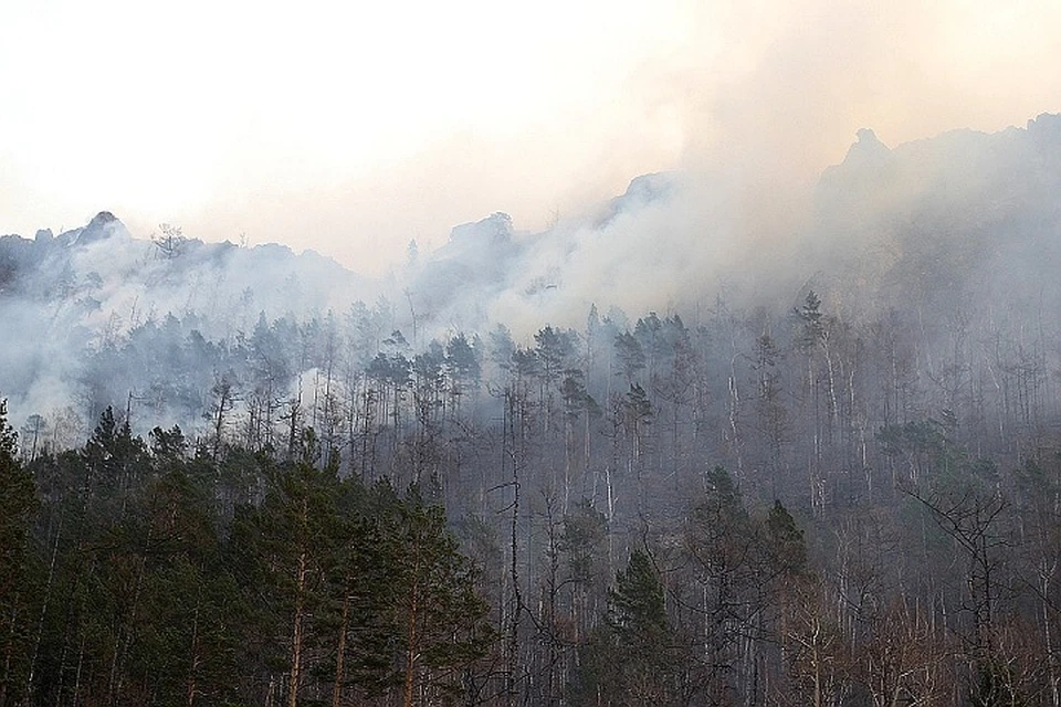 Лесные пожары в Иркутской области: горит почти 60 тысяч гектаров тайги, в четырех районах введен режим ЧС.