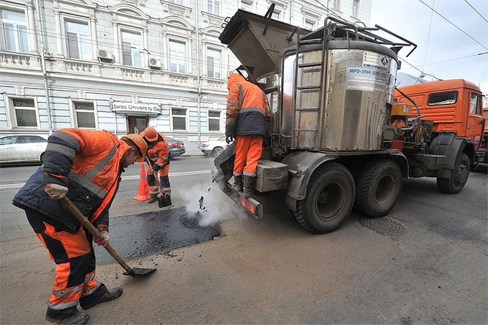 На 19 улицах Нижнего Новгорода ведется ремонт дорог.