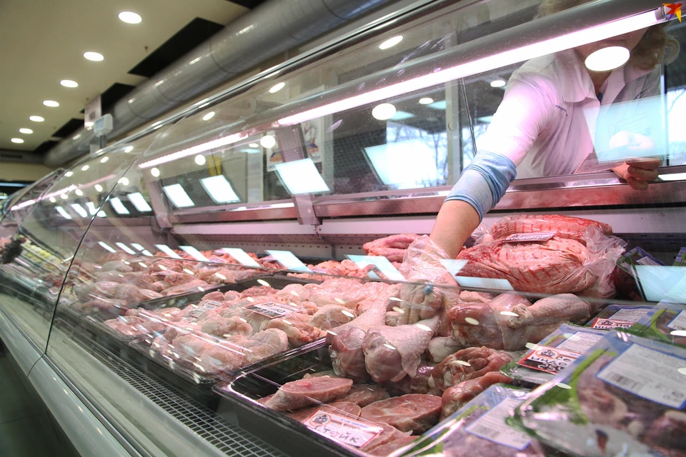 Сколько стоит мясо на прилавках ижевских магазинов?