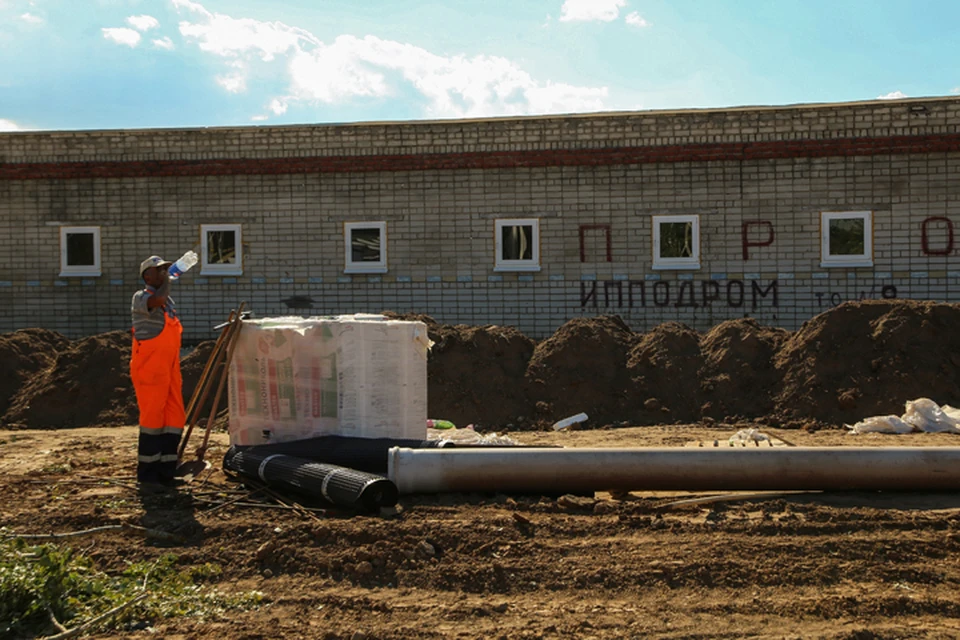 Началась реставрация Нижегородского ипподрома