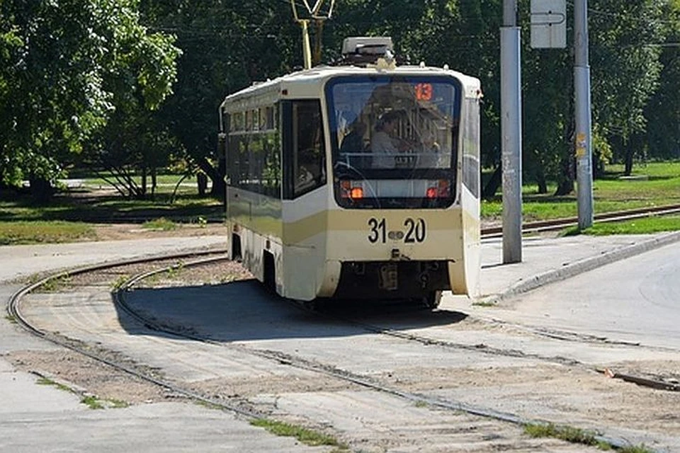 В Новосибирске обновят трамвайную сеть. Фото: Надежда ЯРКОВА