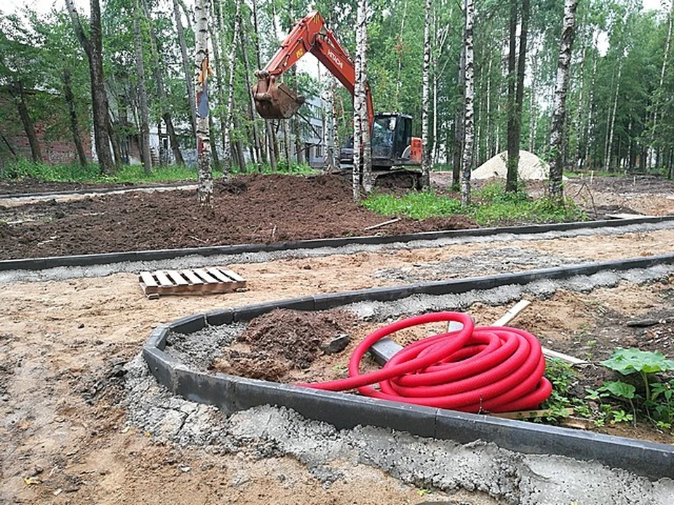 В парке появится тренажерный зал, велодорожки и новые деревья