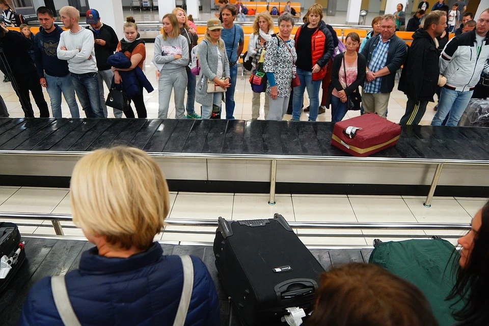 Проблему с выдачей багажа в аэропорту Шереметьево решили, повысив зарплату грузчикам.