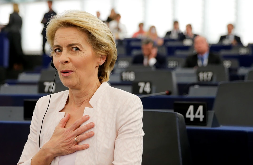 Урсула фон дер Ляйен избрана новой главой Еврокомиссии.