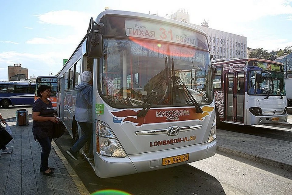 По дальневосточной столице курсирует порядка 160-180 лишних автобусов