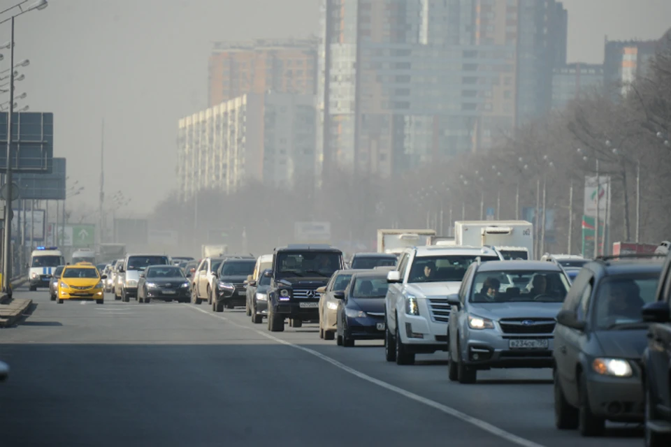Омск попал в тройку самых грязных городов