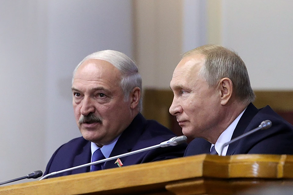 Президенты обсудили стратегию дальнейшей интеграции России и Белоруссии