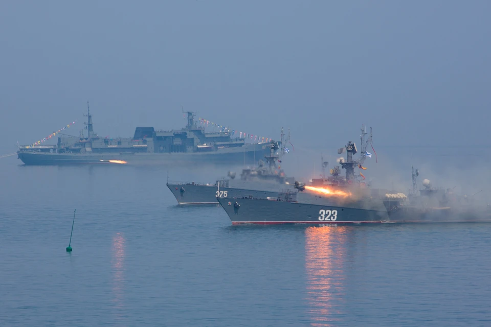 На День ВМФ 2019 во Владивостоке подготовили новую программу.