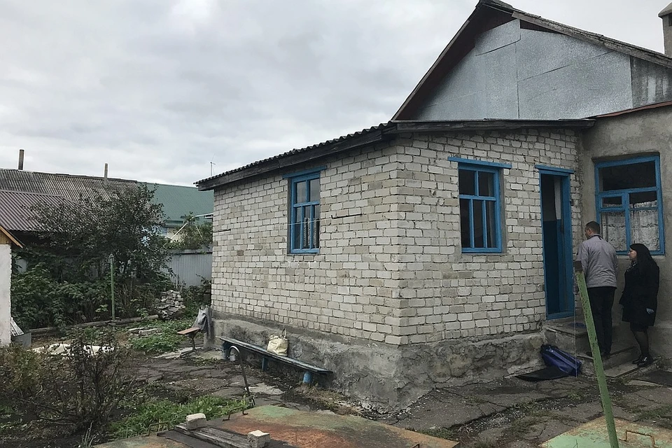 Дом, где нашли тела супругов