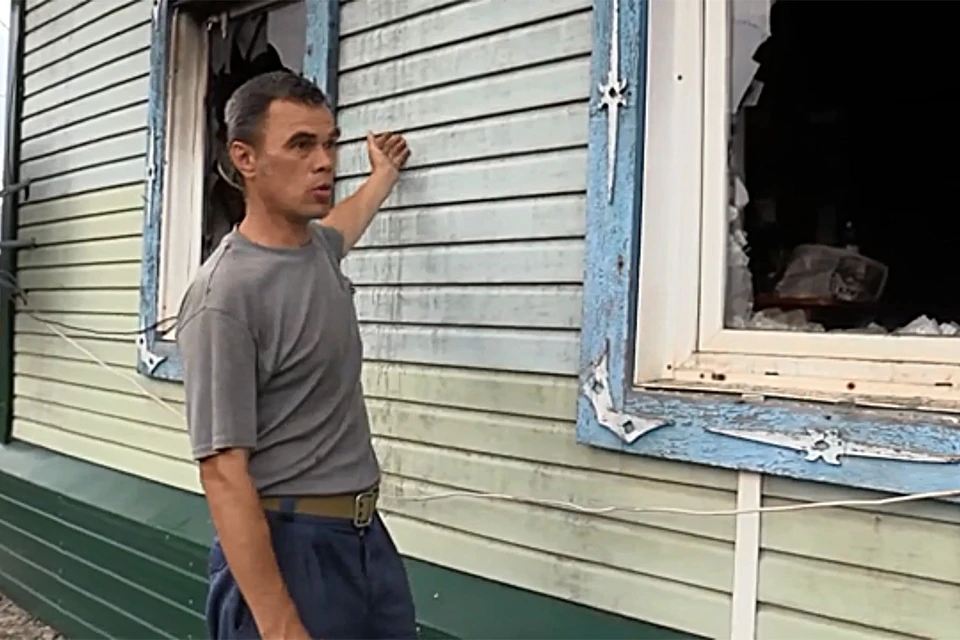 Андрей Саушкин помог вытащить мальчика из горящего дома