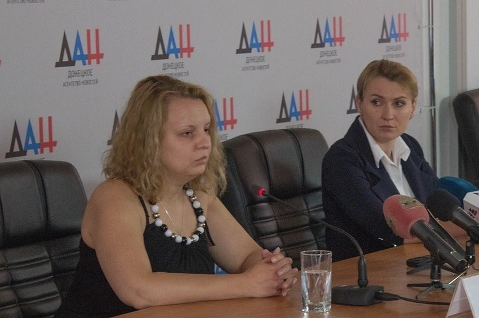 Мария Цемах на пресс-конференции, организованной омбудсменом ДНР Дарьей Морозовой, рассказала, какой ее отец на самом деле