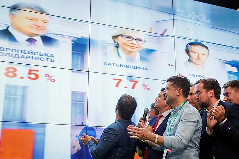 Партия президента одержала убедительную победу