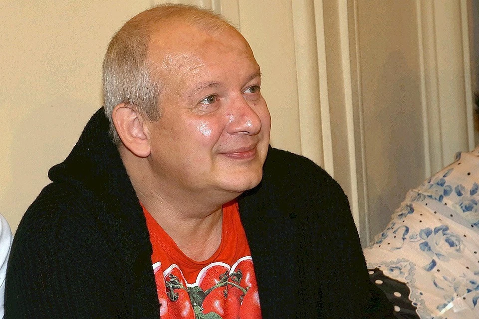 Актер Дмитрий Марьянов в декабре 2016 года.