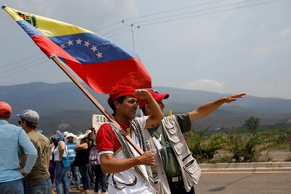 В США подготовили новый пакет санкций против Венесуэлы.