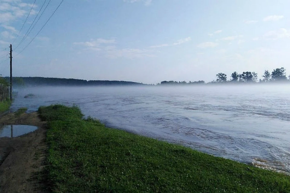 Подъем воды в реке Иркут: дополнительные дамбы устанавливают в Иркутске